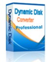 Dynamic Disk Converter Professional 3.0 - Convert Disks Easily
