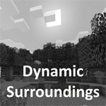 Dynamic Surroundings Mod 3.4.7.2: Hiệu ứng thời tiết, âm thanh Minecraft