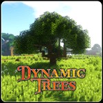 Dynamic Trees Mod Minecraft: Trồng Cây Sinh Động