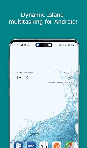 dynamicSpot tạo tính năng Dynamic Island trên Android