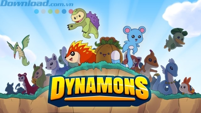 Game huấn luyện quái thú hay nhất trên Android