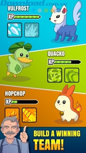 Xây dựng một đội quân pokemon mạnh mẽ