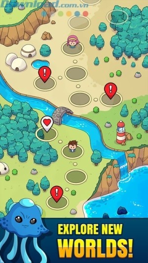 Khám phá thế giới tuyệt đẹp