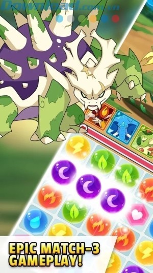 Chơi game match 3 thú vị