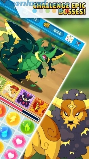 Thách thức những con boss mạnh mẽ