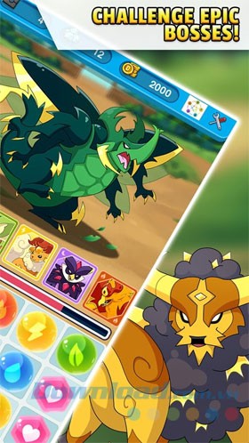 Đối đầu với các boss