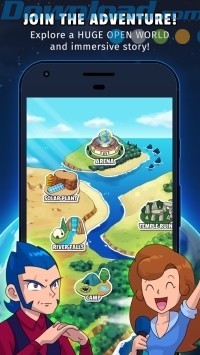 Khám phá thế giới mở rộng lớn cùng cốt truyện hấp dẫn trong game