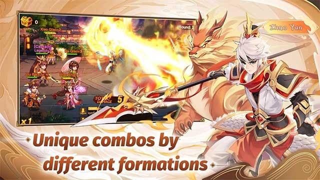 Tạo ra những combo sức mạnh lớn từ sự kết hợp giữa các anh hùng khác nhau