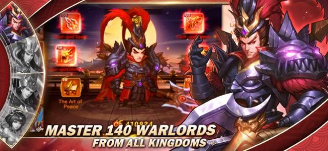 Chiêu mộ hơn 140 anh hùng từ tất cả các vương quốc