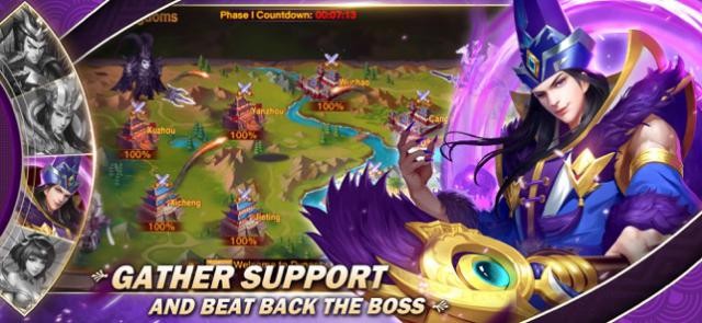 Tận dụng mọi hỗ trợ và đánh bại boss