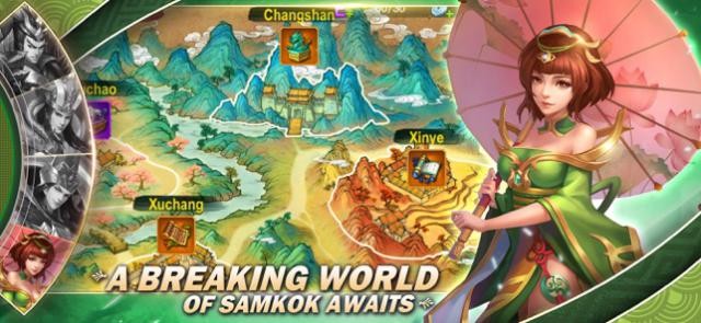Một thế giới Tam Quốc đang chờ bạn khám phá