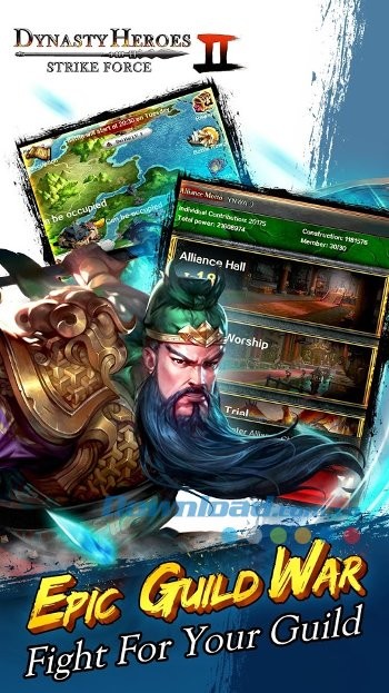 Tham gia vào các trận chiến sử thi hào hùng, quyết liệt