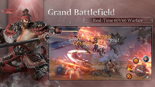 Chiến trường rộng lớn