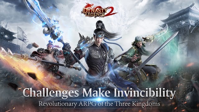 Trở thành lãnh chúa chiến tranh và tiêu diệt hàng nghìn kẻ thù trong Dynasty Legends 2