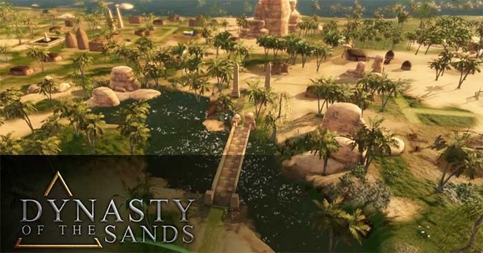 Dynasty of the Sands là game mô phỏng&nbsp;xây dựng thành phố Ai Cập cổ đại
