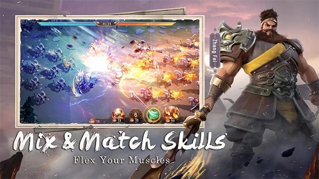 Kết hợp vô vàn kỹ năng để tạo ra phong cách chiến đấu riêng