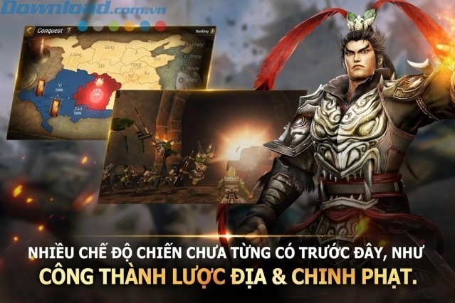 Nhiều chế độ chiến đấu chưa từng có