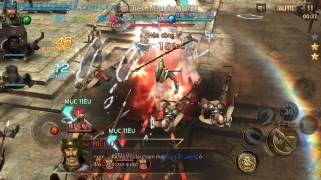 Dấn thân vào những cuộc giao tranh nảy lửa, mãn nhãn