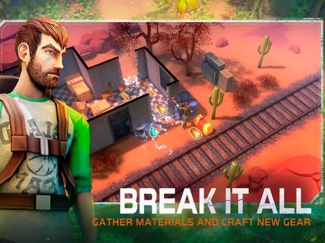 Bạn có thể phá hủy mọi thứ trong game Dysmantle bằng công cụ phù hợp