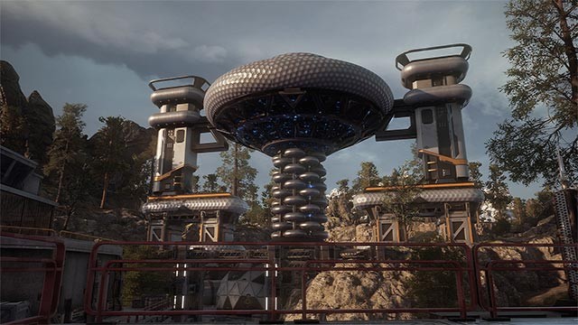 Phát triển công nghệ mới để củng cố đế chế trong game Dysterra