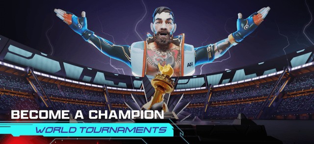 Trở thành nhà vô địch các giải đấu trong game Dystopia: Contest of Heroes