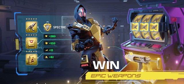 Giành được các vũ khí mạnh mẽ