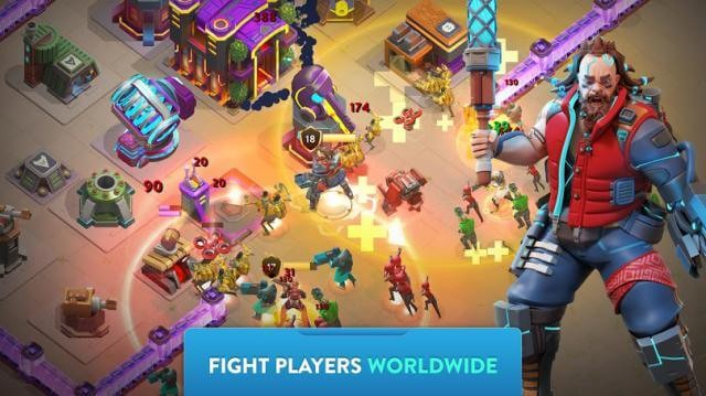 Chiến đấu với game thủ toàn cầu