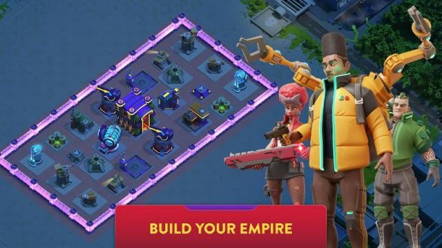 Xây dựng đế chế của bạn