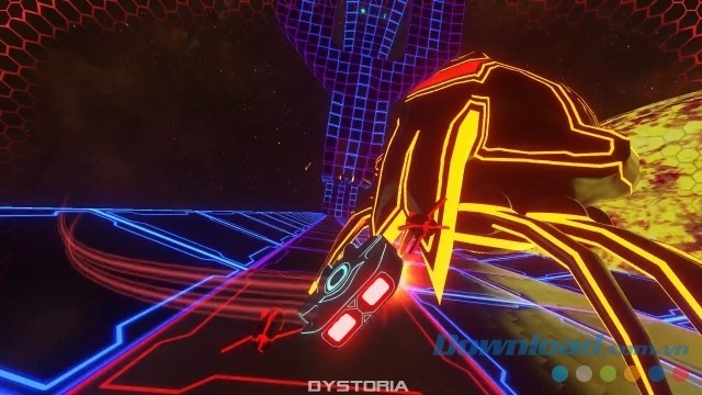 Học cách lái phi thuyền trong game hành động mới DYSTORIA cho máy tính