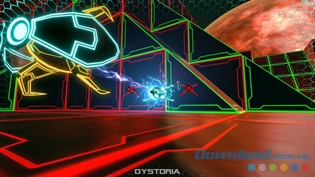 Thực hiện nhiệm vụ thú vị trong game hành động mới DYSTORIA cho máy tính