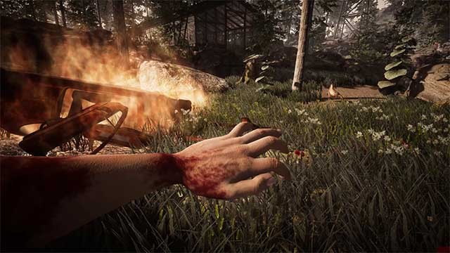 Tìm cách sống sót và thoát khỏi khu rừng zombie chết chóc trong game DzombZ