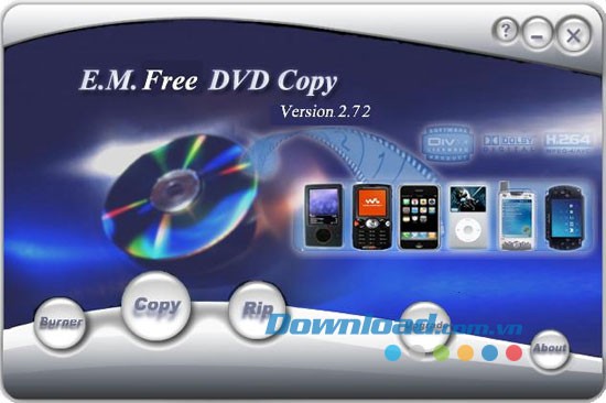 E.M. Free DVD Copy