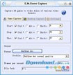 E.M. Free Game Capture 2.3 - Phần mềm ghi lại video game
