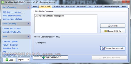 E-Mail Converter