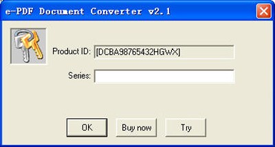 e-PDF Document Converter