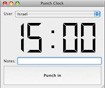 E-PunchClock Std for Mac - Download & Information