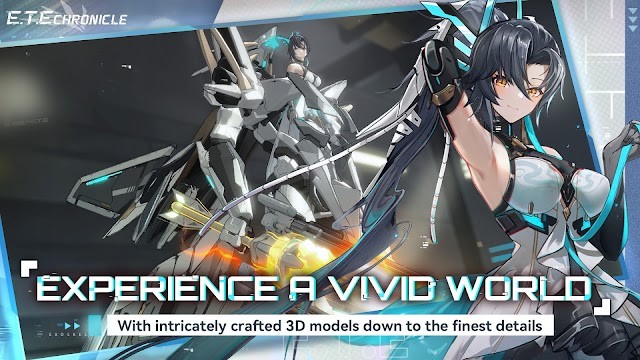 E.T.E Chronicle mang đến một thế giới khoa học viễn tưởng sống động