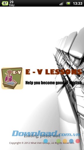 E-V Lessons for Android