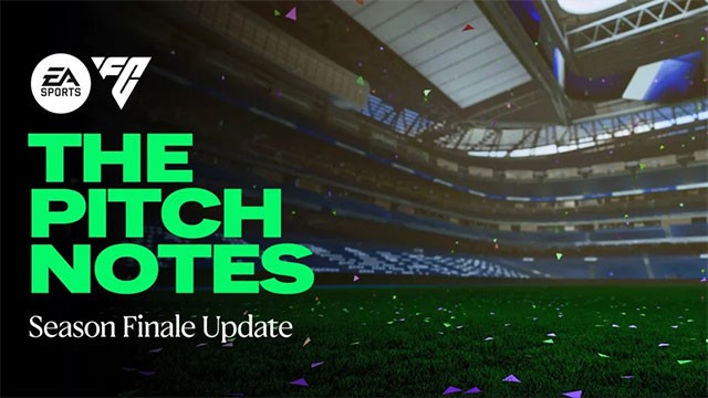 Bản cập nhật Season Finale Update cho EA SPORTS FC 25