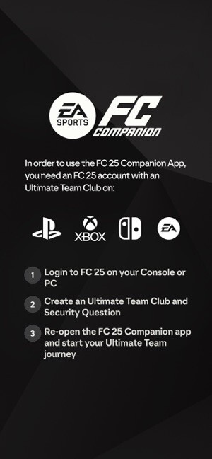 EA SPORTS FC 24 Companion hỗ trợ cho những người trải nghiệm game bom tấn EA SPORTS FC 25 dễ dàng