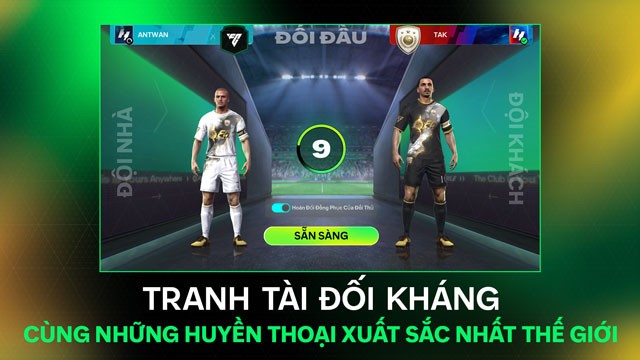Tranh tài đối kháng, cùng những huyền thoại xuất sắc