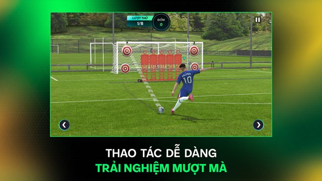 Thao tác dễ dàng, trải nghiệm mượt mà