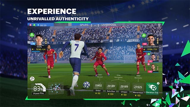 Lối chơi mô phỏng tương tác kết hợp chiến thuật theo lượt trong EA SPORTS FC Tactical