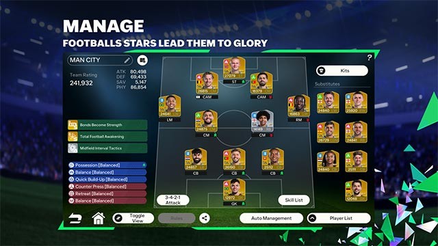 Xây dựng đội bóng trong mơ và chinh phục những giải đấu lớn của FIFA Tactical