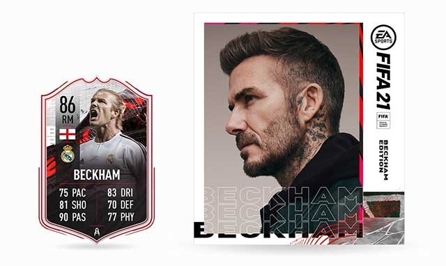 Nhận David Beckham làm Cầu thủ phá lưới VOLTA bắt đầu từ ngày 15/12