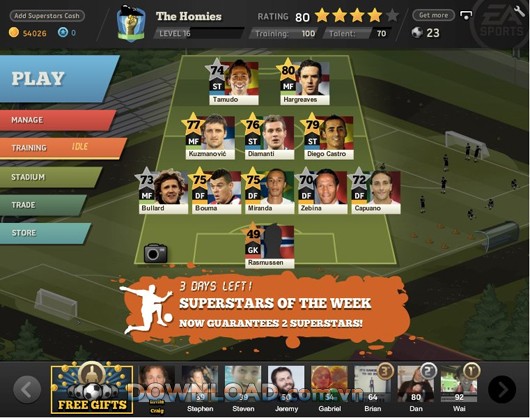 EA SPORTS FIFA Superstars