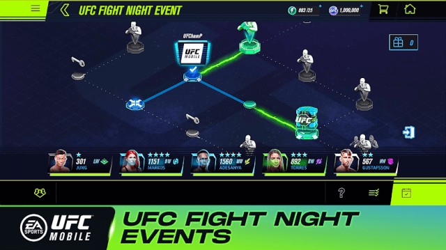 Nhiều sự kiện UFC hấp dẫn