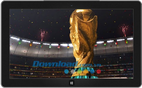 EA SPORTS World Cup theme