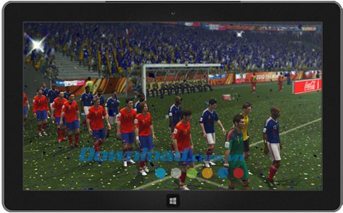 EA SPORTS World Cup theme