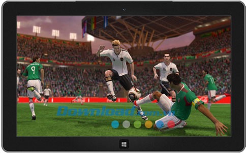 EA SPORTS World Cup theme